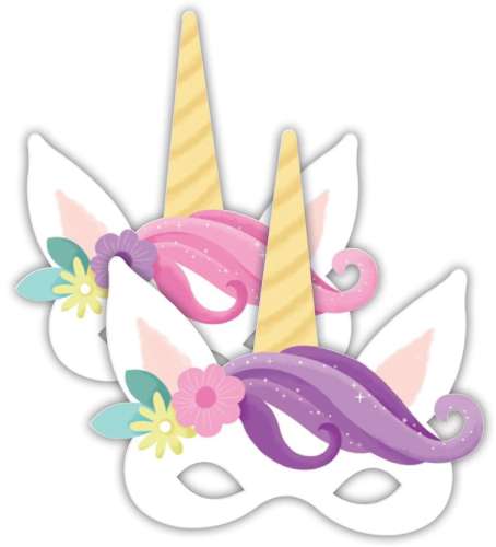 Unicorn Edible Icing Image - Click Image to Close